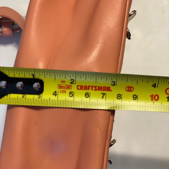 Disney Mary Blair’s Alice in Wonderland Quilted Crossbody Bag with Gold Accents - Picture 9 of 10